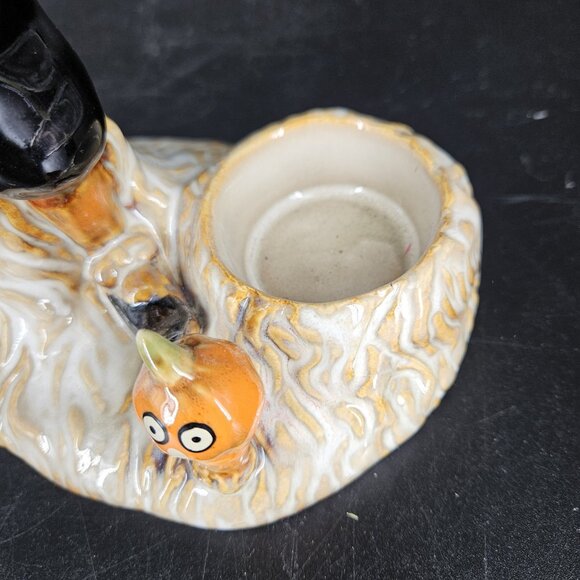 Yankee Candle Boney Bunch Golfer Tea Light Holder Halloween Skeleton Decor 2010 - Picture 10 of 16